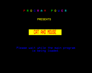 Cat and Mouse
