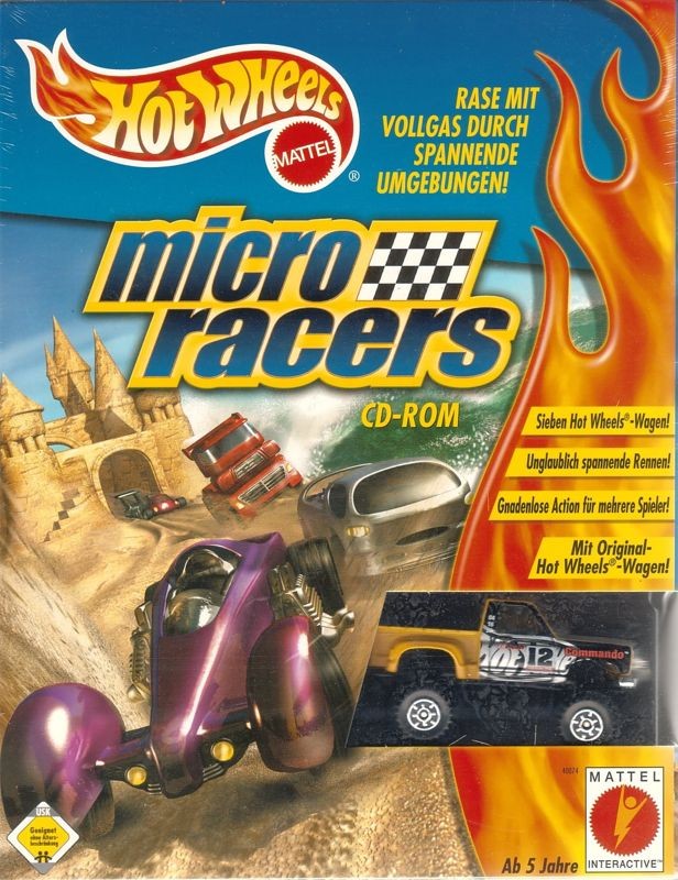Hot Wheels: Micro Racers
