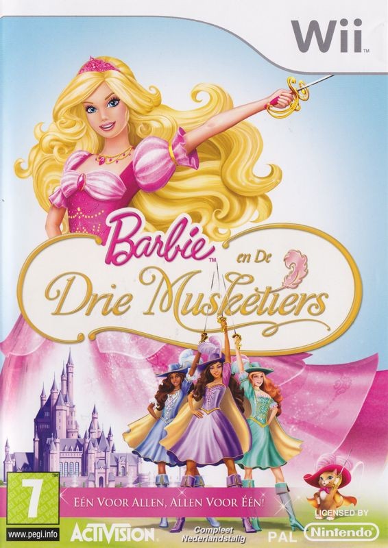 Barbie and the Three Musketeers