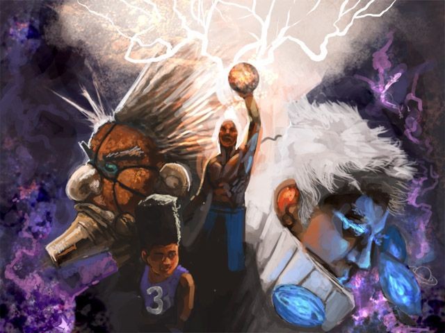 Barkley, Shut Up and Jam: Gaiden - Chapter 1 of the Hoopz Barkley SaGa