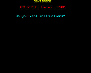 Centipede
