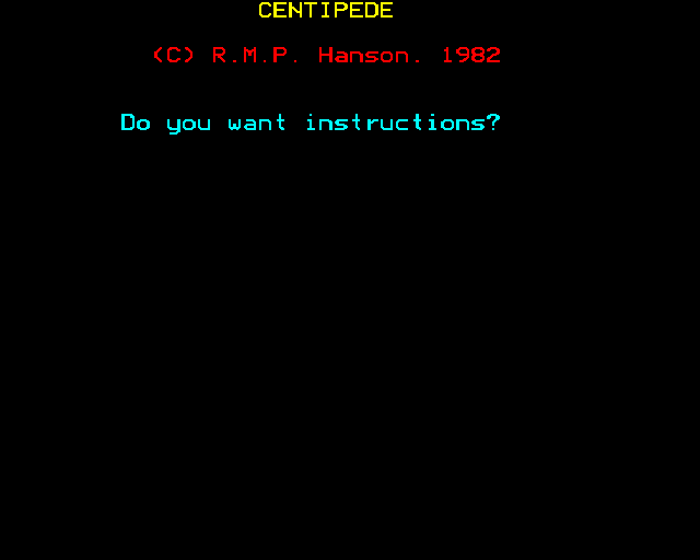 Centipede