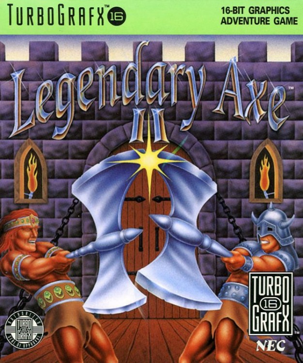 Legendary Axe II