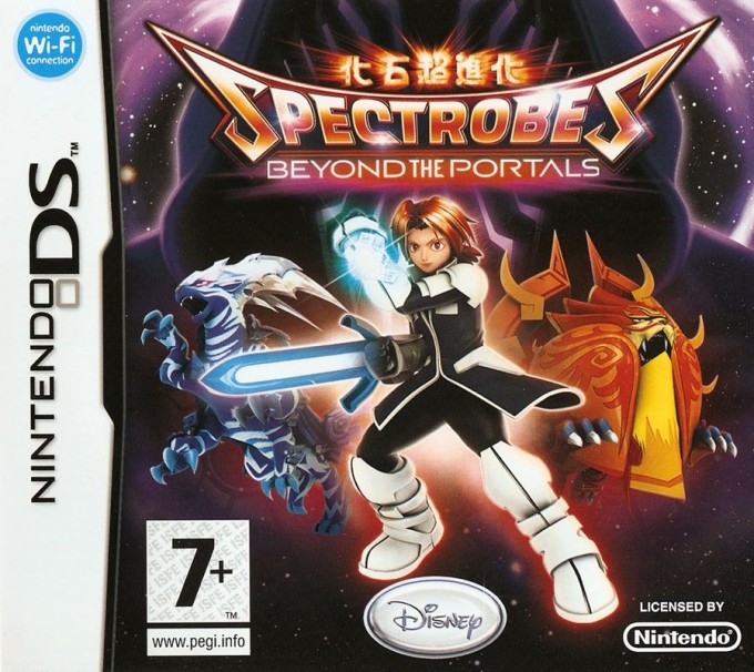 Spectrobes: Beyond the Portals