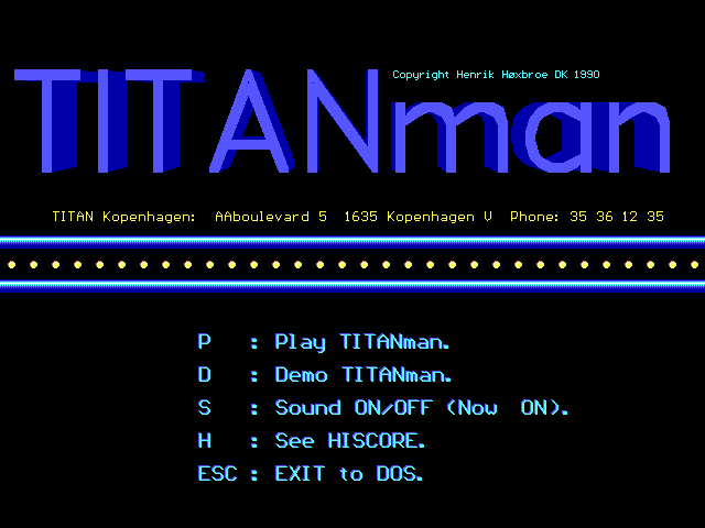 TITANman