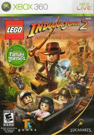 LEGO Indiana Jones 2: The Adventure Continues