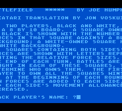 Battlefield