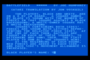 Battlefield