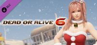 Dead or Alive 6: Santa's Helper Costume - Honoka