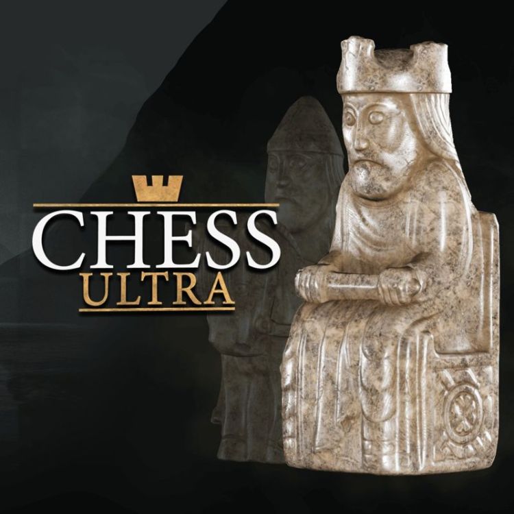 Chess Ultra: Isle of Lewis chess set