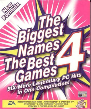 The Biggest Names the Best Games 4