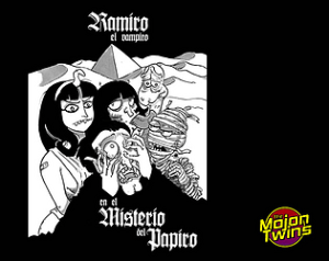 Ramiro el vampiro: en el Misterio del Papiro