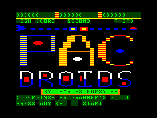 Pac Droids