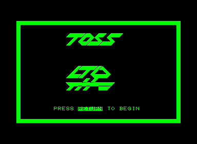 Toss