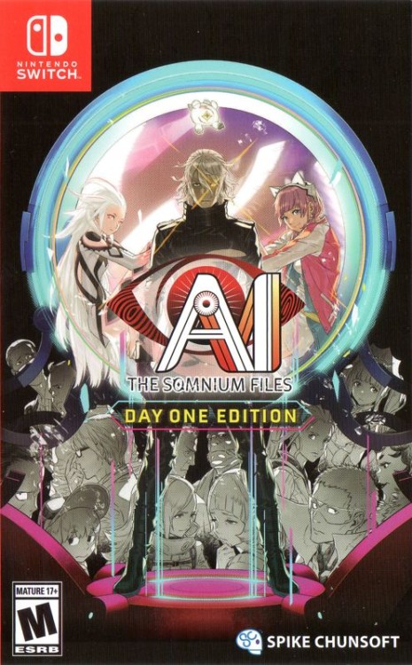 AI: The Somnium Files (Day One Edition)