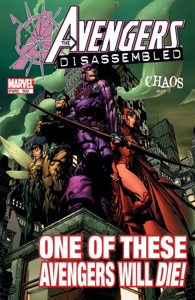 Avengers (Vol.1) #502
