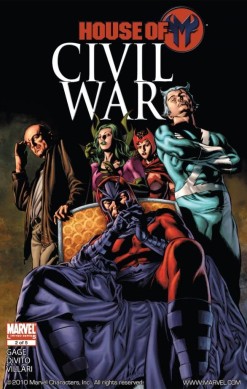 Civil War: House of M (Vol.1) #2