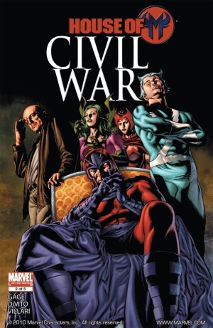 Civil War: House of M (Vol.1) #2