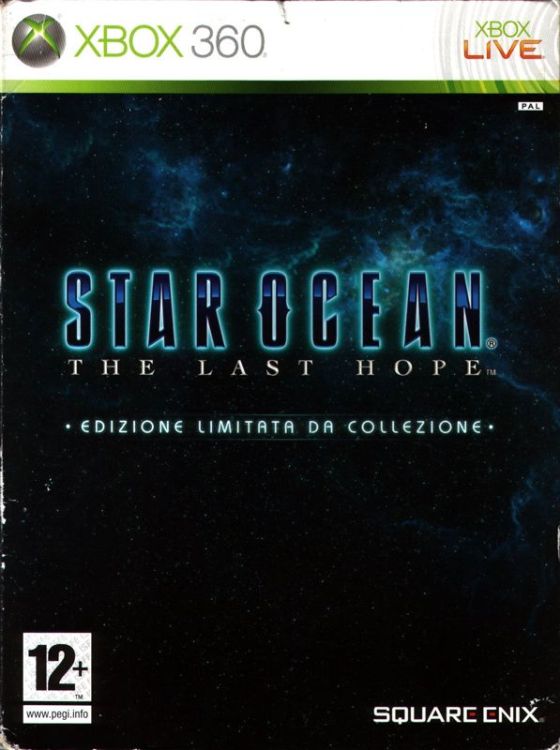 Star Ocean: The Last Hope (Limited Collector's Edition)