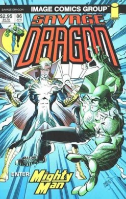Savage Dragon (1993) #86