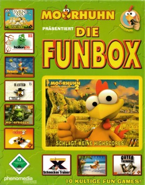 Moorhuhn präsentiert Die Funbox