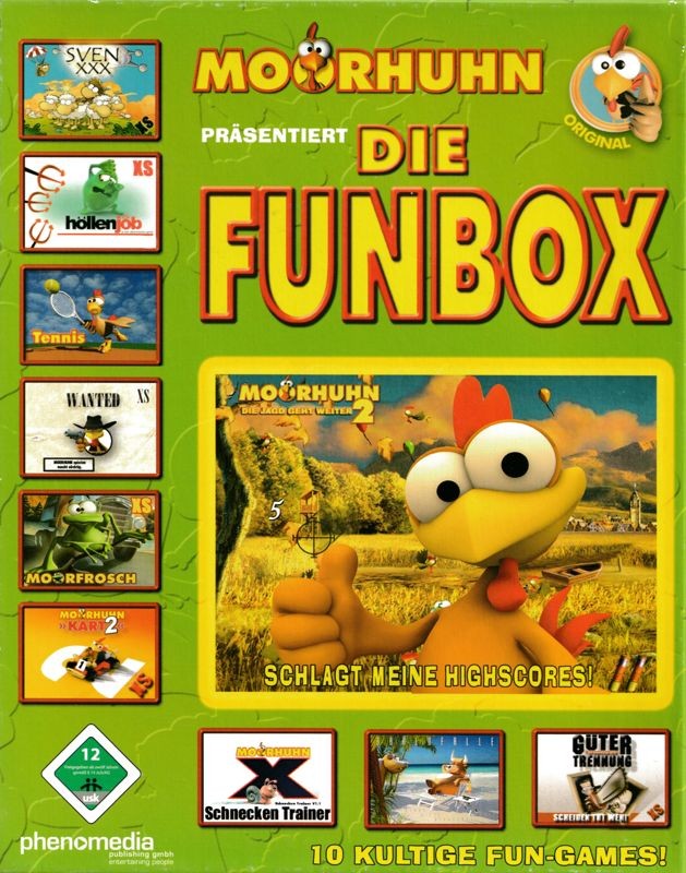 Moorhuhn präsentiert Die Funbox