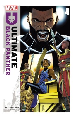 Ultimate Black Panther (Vol.1) #4