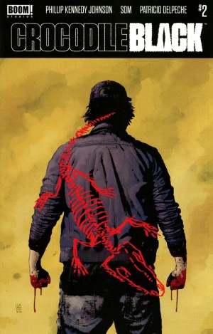 Crocodile Black (2024) #2