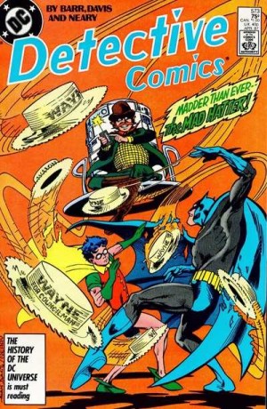 Detective Comics (Vol.1) #573