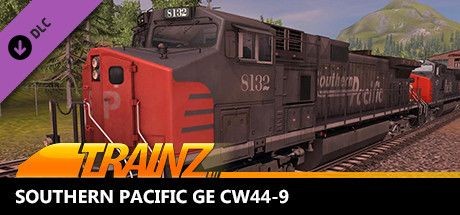 Trainz 2022: Southern Pacific GE CW44-9