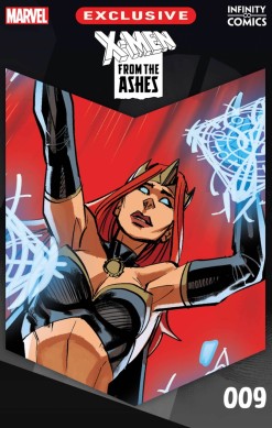 X-Men: From the Ashes Infinity Comic (Vol.1) #9