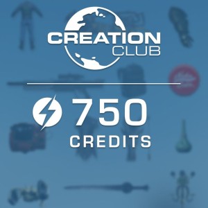 Fallout 4: Creation Club - 750 Credits
