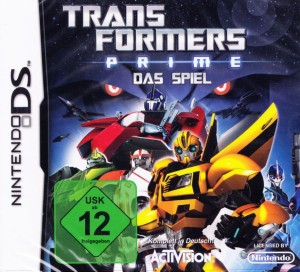 Transformers Prime: The Game