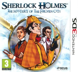 Sherlock Holmes: The Mystery of the Frozen City