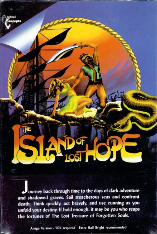 The Island of Lost Hope