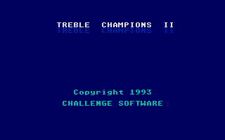 Treble Champions II