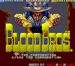 Blood Bros.