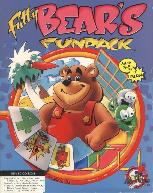 Fatty Bear's FunPack