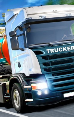 Trucker Parking Simulator 2: a Real Monster Truck & Lorry Driving Test