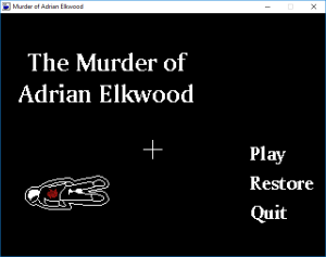 The Murder of Adrian Elkwood