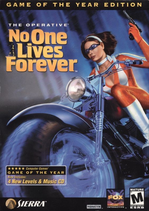 The Operative: No One Lives Forever - Game of the Year Edition