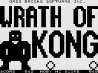 Wrath of Kong