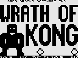 Wrath of Kong