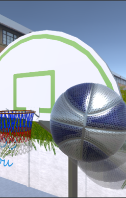 Basketball Slam Shoot