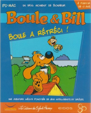 Boule & Bill: Boule a rétréci !