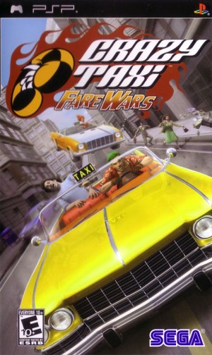 Crazy Taxi: Fare Wars