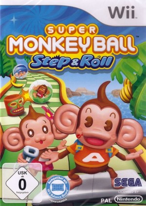 Super Monkey Ball: Step & Roll