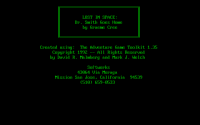 Lost in Space: Dr. Smith Goes Home