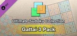 Ultimate Sudoku Collection: Gattai-3 Pack