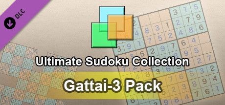 Ultimate Sudoku Collection: Gattai-3 Pack